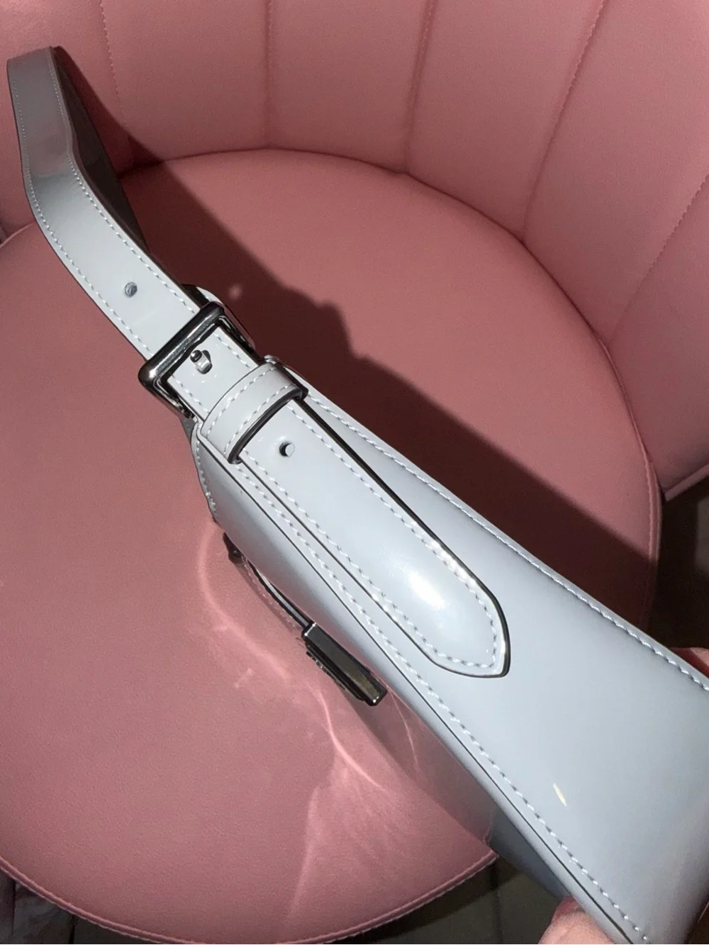 kate spade glossy gray